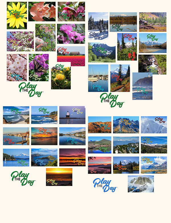 Play the Day™ Notecard Sets