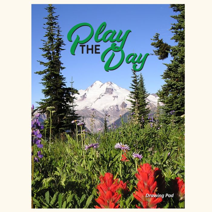 Play the Day™ Art Pad (9" x 12")