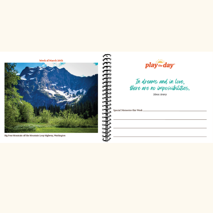 Play the Day® 52-Week Inspiration Book