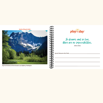 Play the Day® 52-Week Inspiration Book