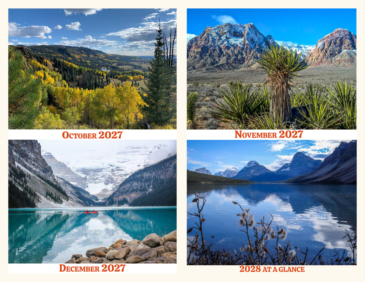 2027 Wall Calendar