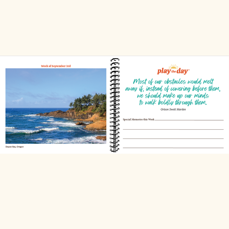 Play the Day® 52-Week Inspiration Book