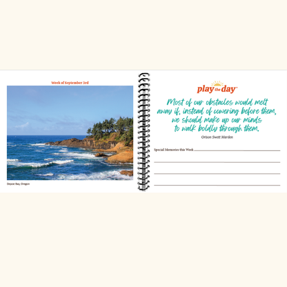 Play the Day® 52-Week Inspiration Book