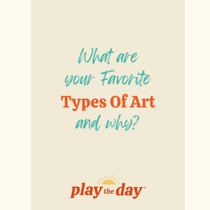 Favorite-Question Playing Cards