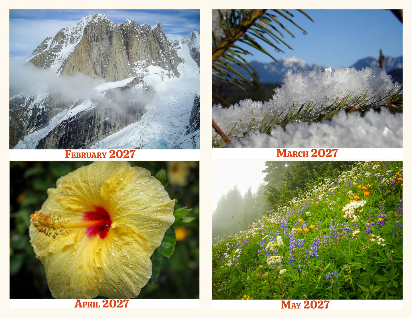 2027 Wall Calendar
