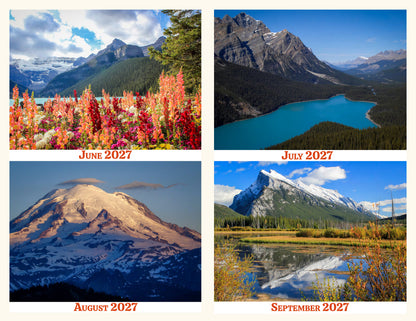 2027 Wall Calendar