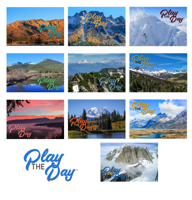 Play the Day™ Notecards