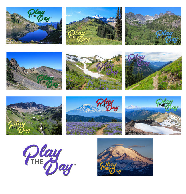 Play the Day™ Notecards