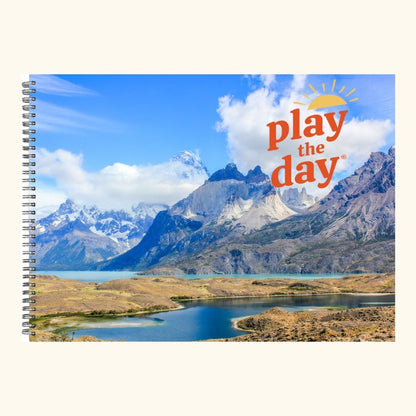 Play the Day® 52-week Quotes/Photo Book