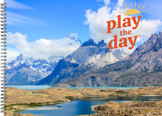 Play the Day® 52-week Quotes/Photo Book