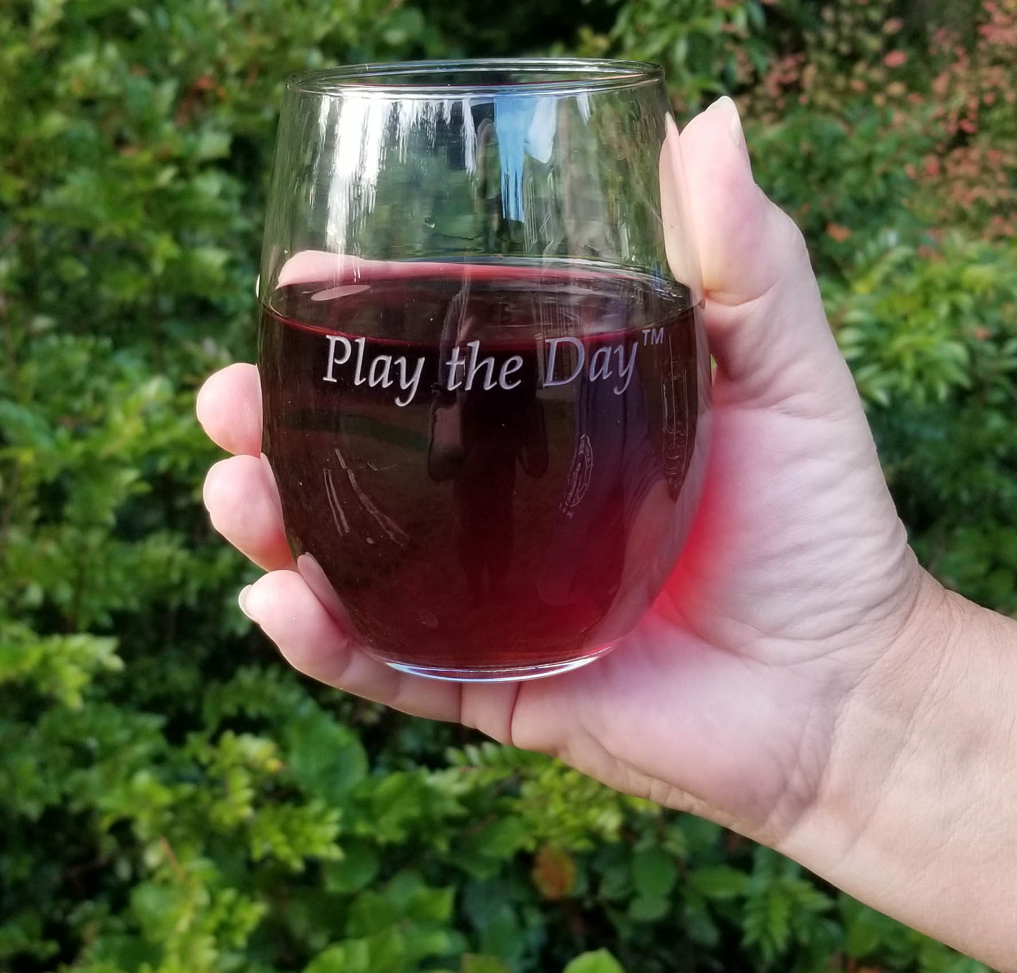 Play the Day™ Glass/Tumbler (8 0z.)