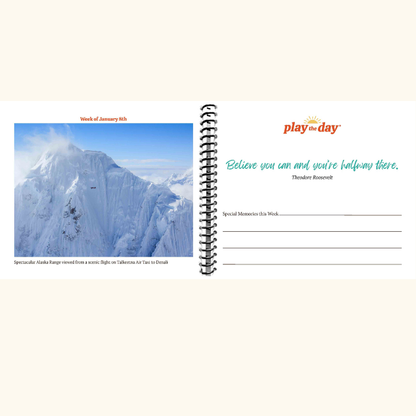 Play the Day® 52-Week Inspiration Book
