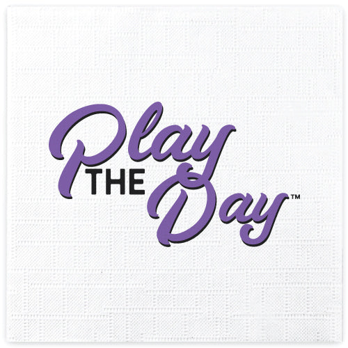Play the Day™ cocktail napkins