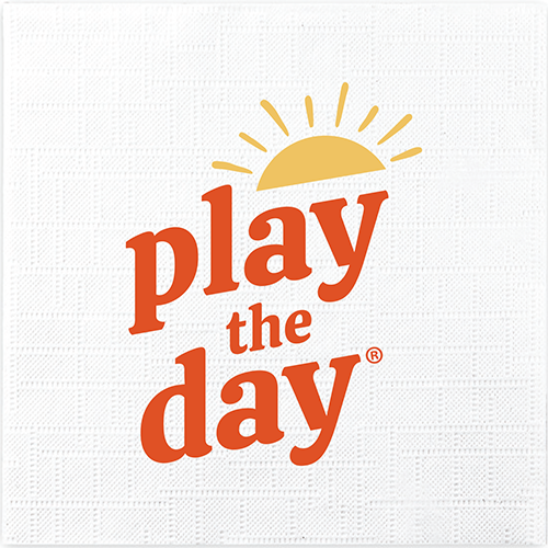 Play the Day® cocktail napkins